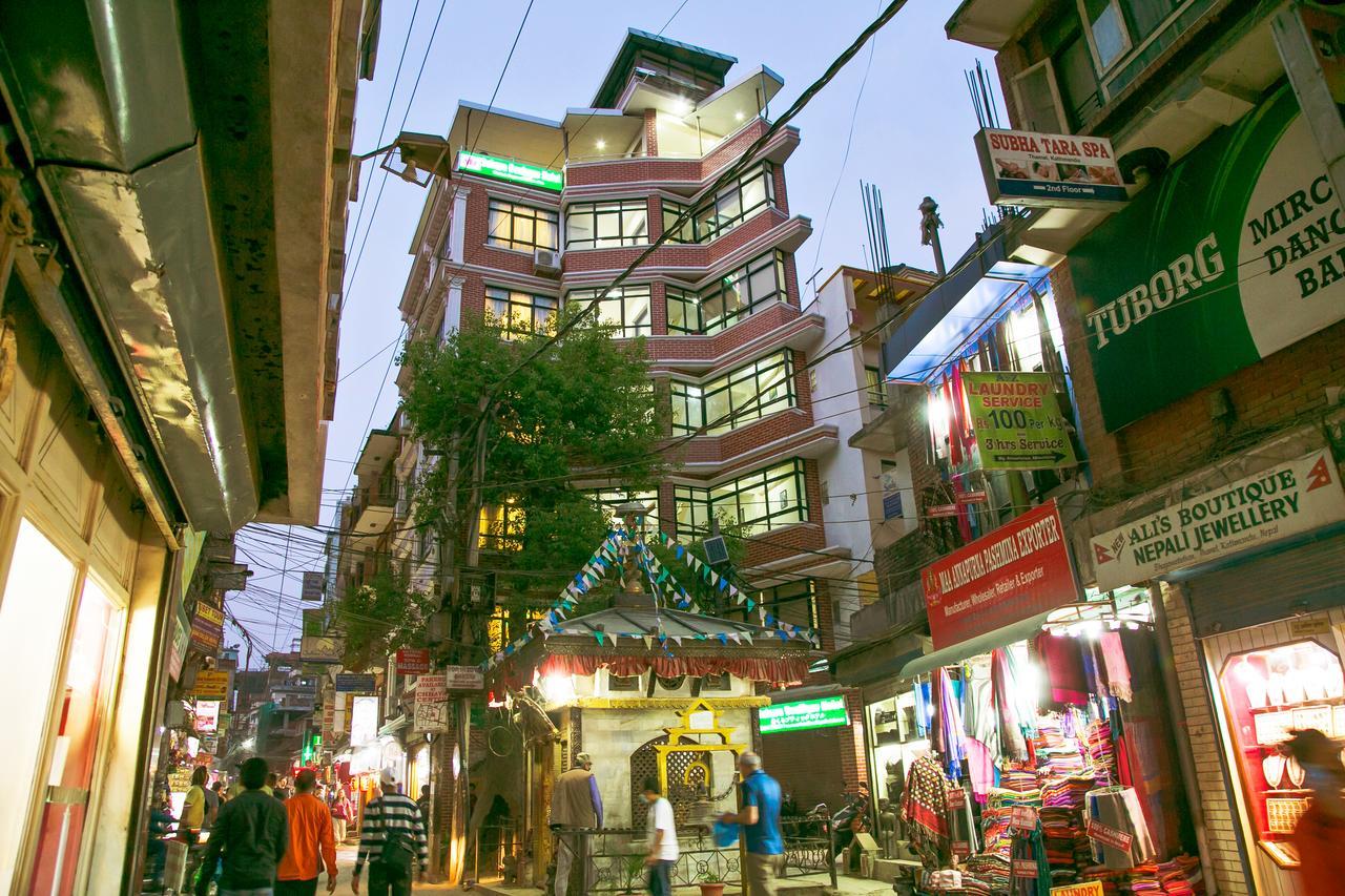 Sakura Boutique Hotel Katmandu Kültér fotó